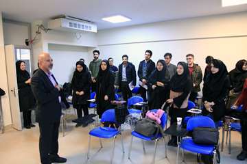 مراسم تجلیل از کارکنان معاونت آموزشی